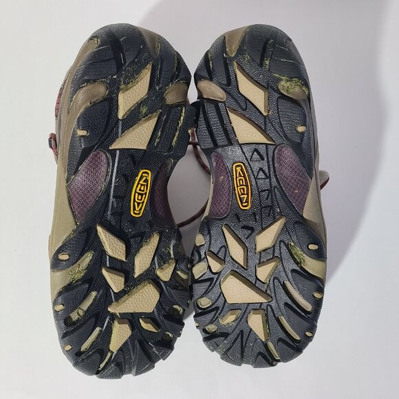 KEEN Women’s Utility Steel Toe Mid Hiking/Work Boots/Shoes Size 7 - Picture 7 of 8